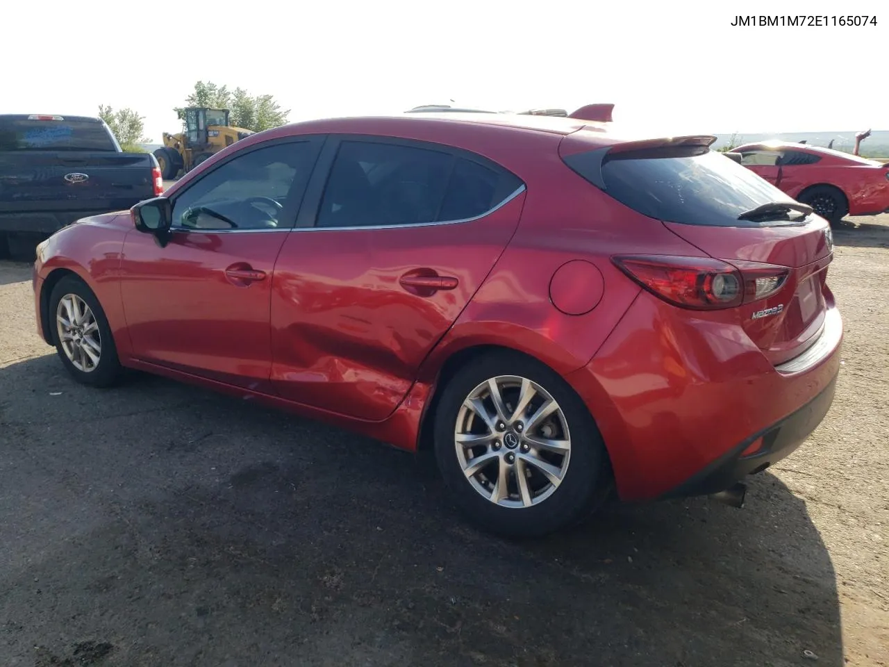 2014 Mazda 3 Grand Touring VIN: JM1BM1M72E1165074 Lot: 65493754