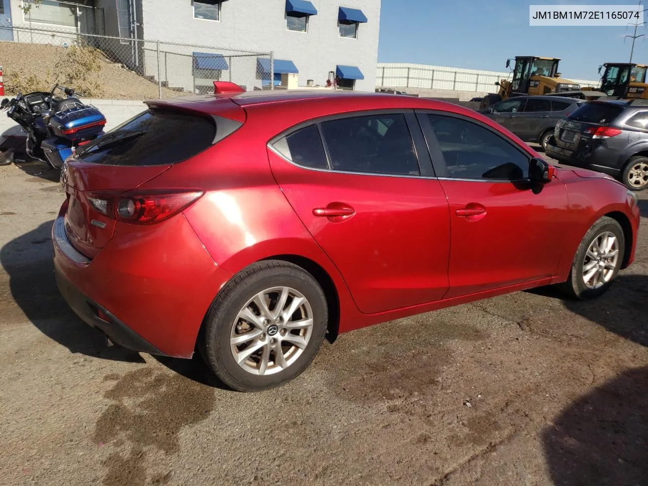 2014 Mazda 3 Grand Touring VIN: JM1BM1M72E1165074 Lot: 65493754