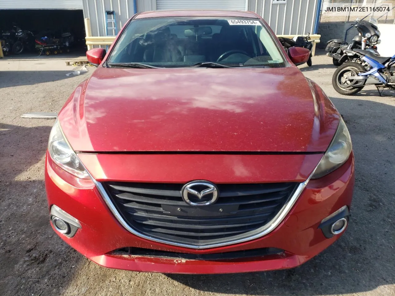 JM1BM1M72E1165074 2014 Mazda 3 Grand Touring