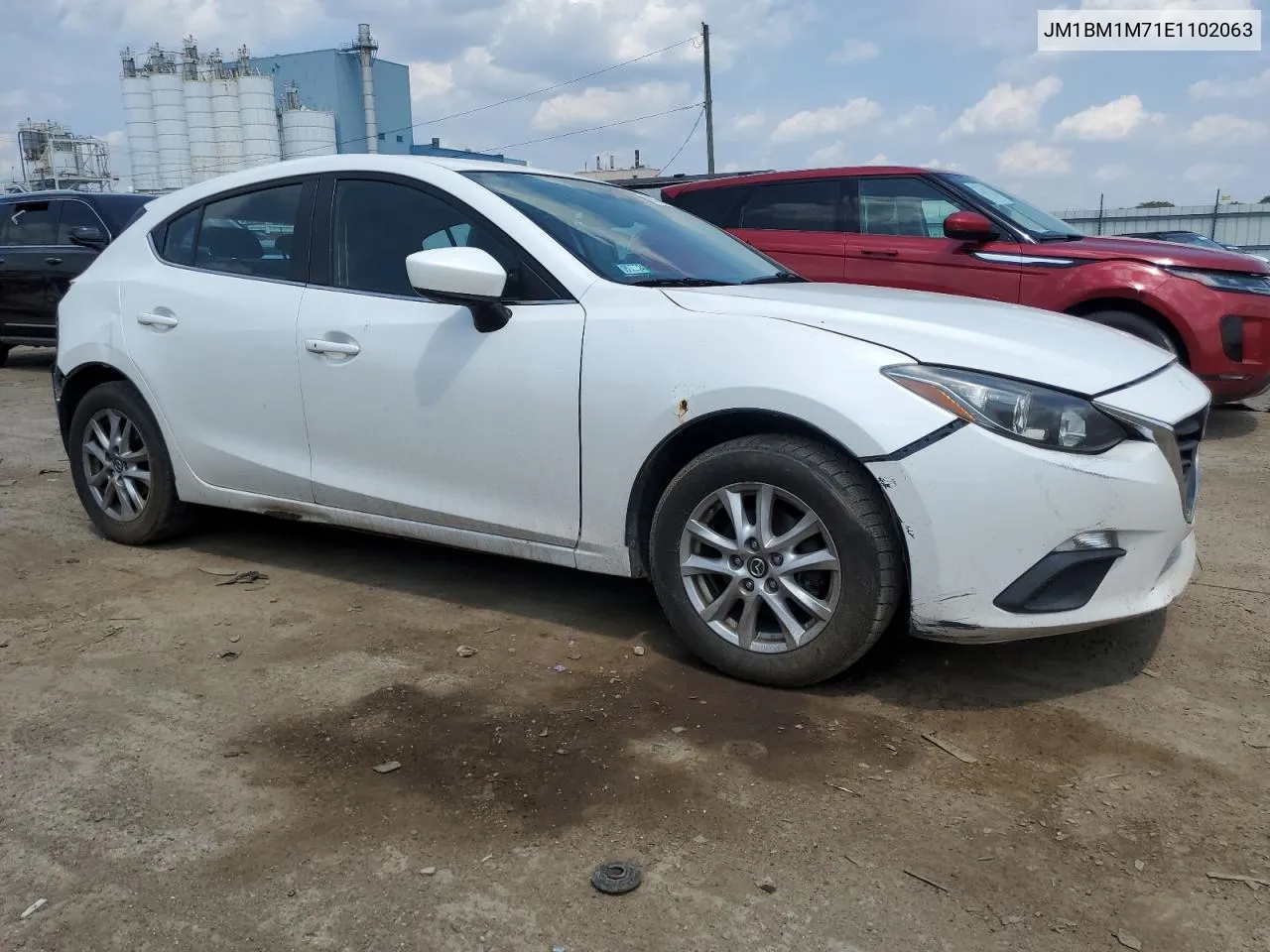 2014 Mazda 3 Grand Touring VIN: JM1BM1M71E1102063 Lot: 65940964