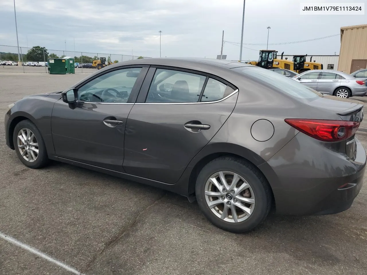 JM1BM1V79E1113424 2014 Mazda 3 Touring