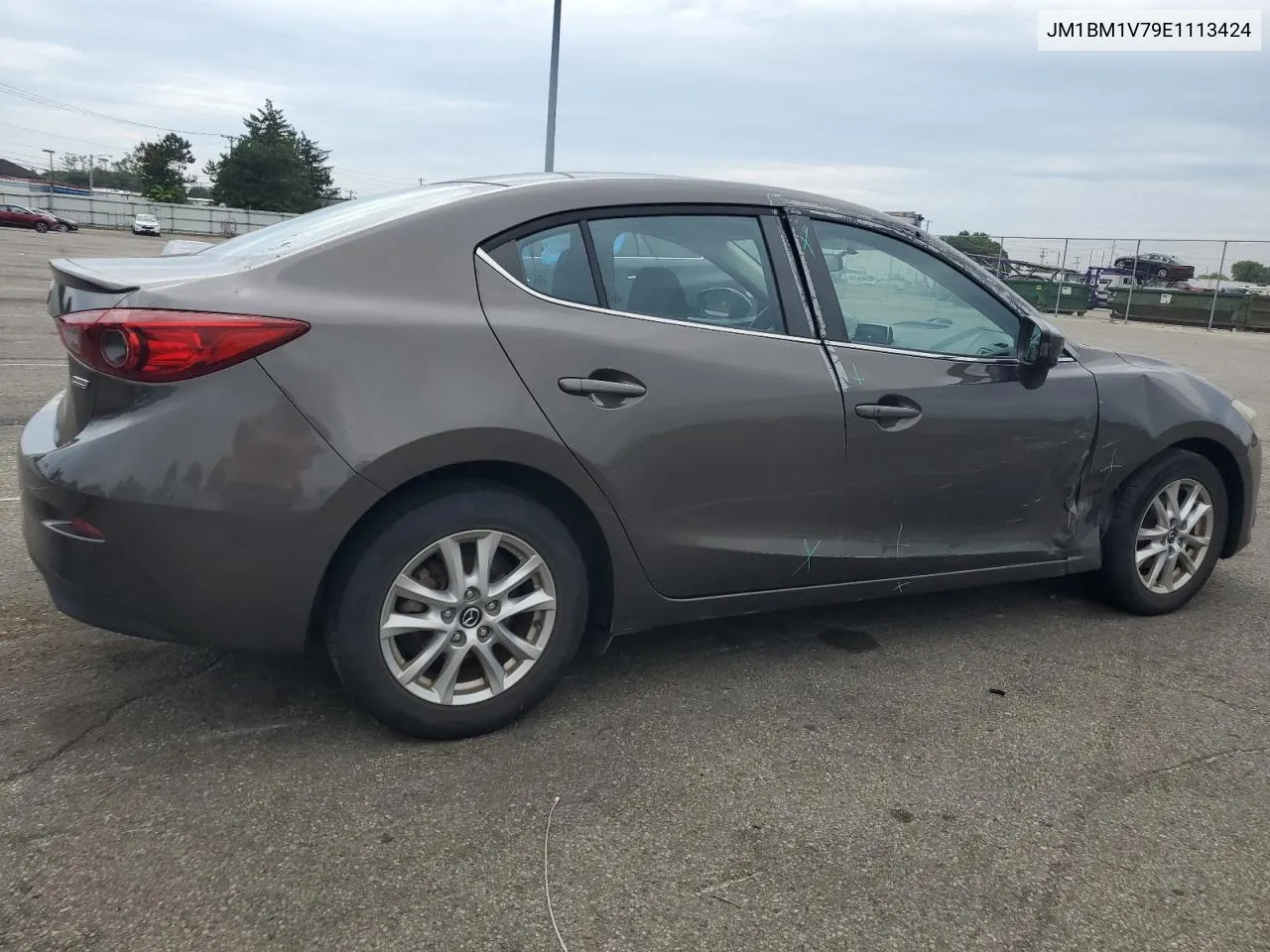 JM1BM1V79E1113424 2014 Mazda 3 Touring