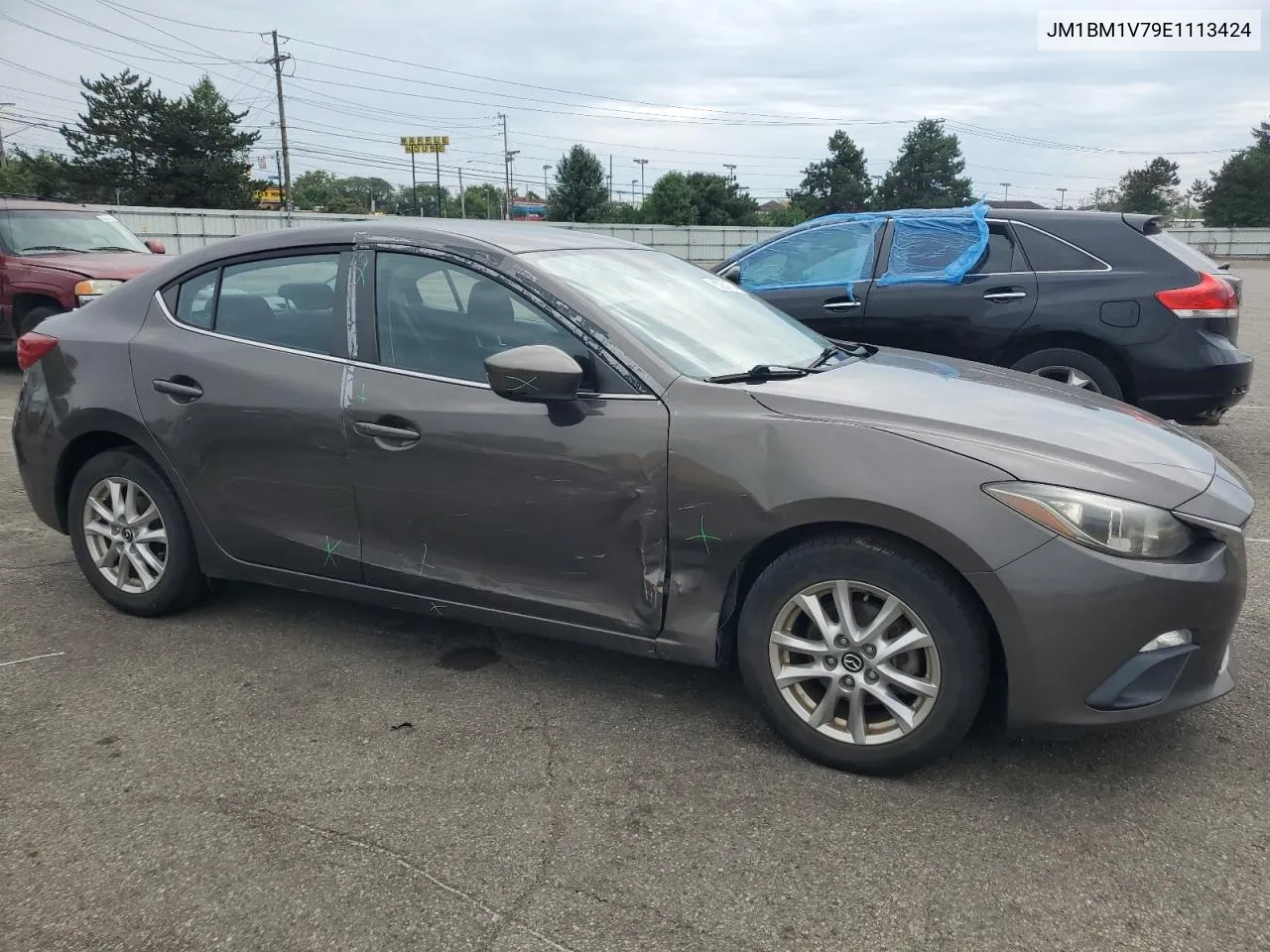 JM1BM1V79E1113424 2014 Mazda 3 Touring