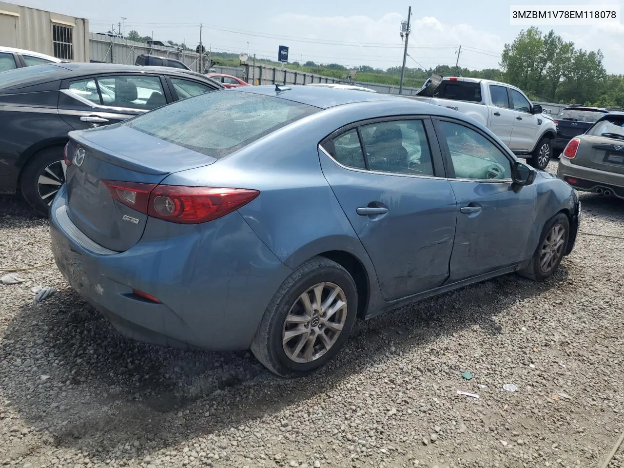 3MZBM1V78EM118078 2014 Mazda 3 Touring