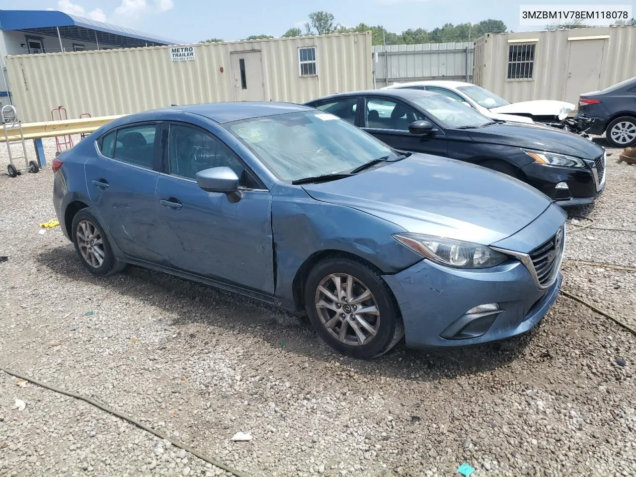 3MZBM1V78EM118078 2014 Mazda 3 Touring