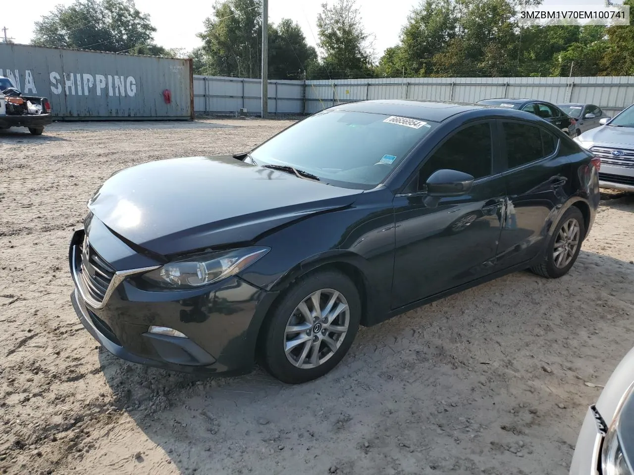 3MZBM1V70EM100741 2014 Mazda 3 Touring