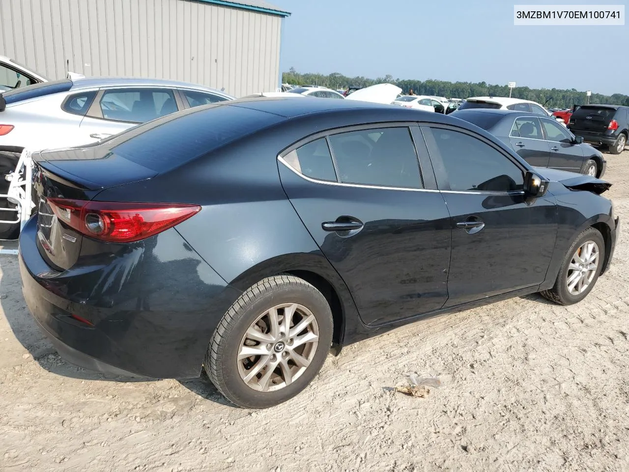 2014 Mazda 3 Touring VIN: 3MZBM1V70EM100741 Lot: 66656954