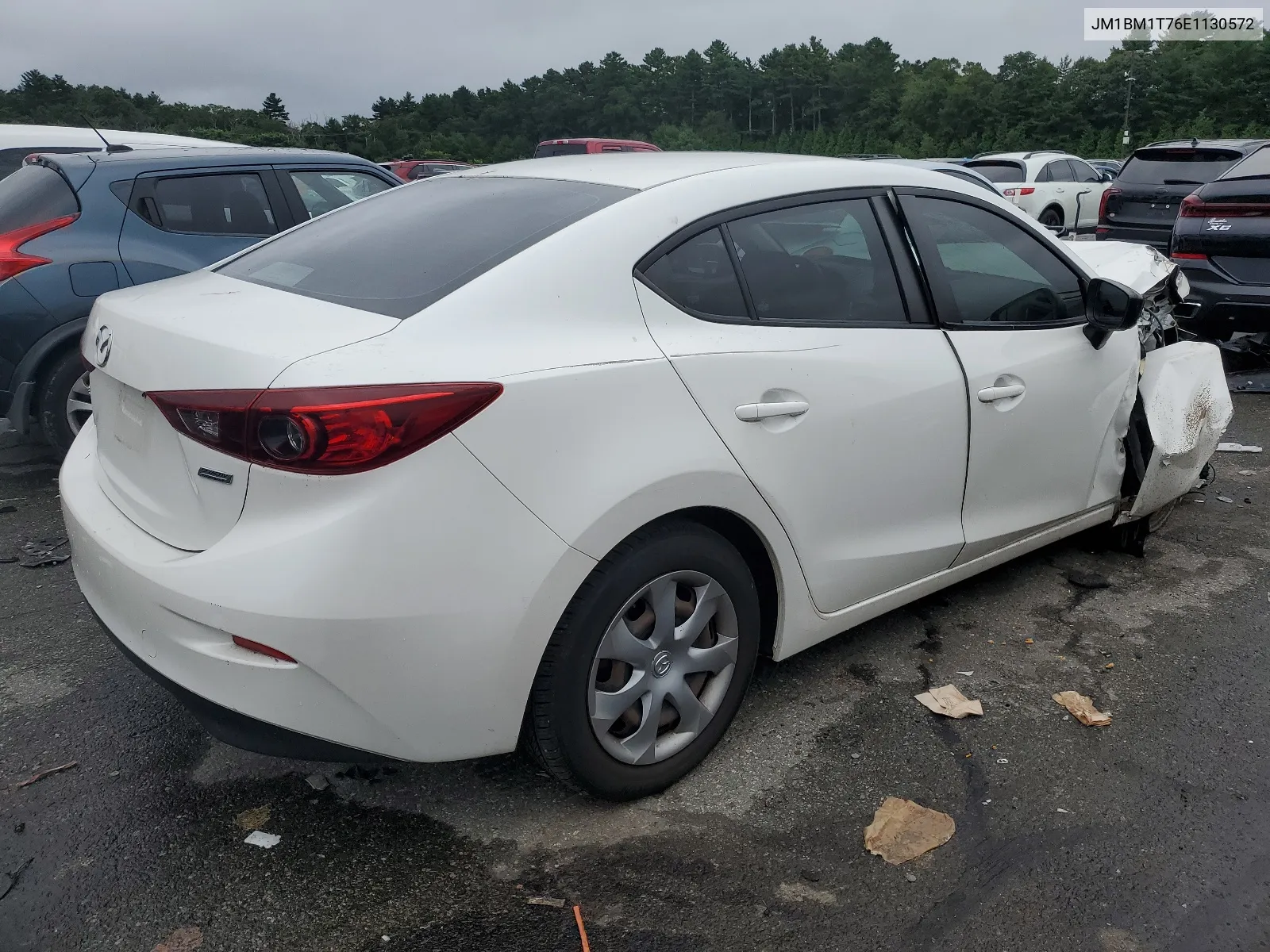 2014 Mazda 3 Sv VIN: JM1BM1T76E1130572 Lot: 66744634