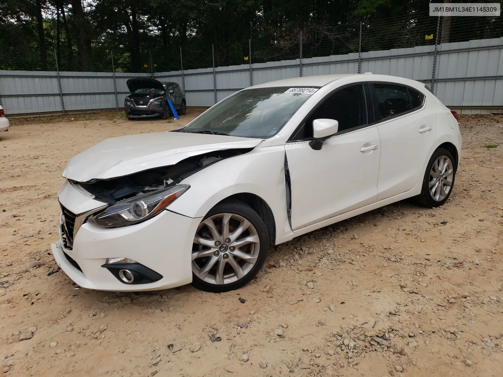 2014 Mazda 3 Touring VIN: JM1BM1L34E1145309 Lot: 66789214