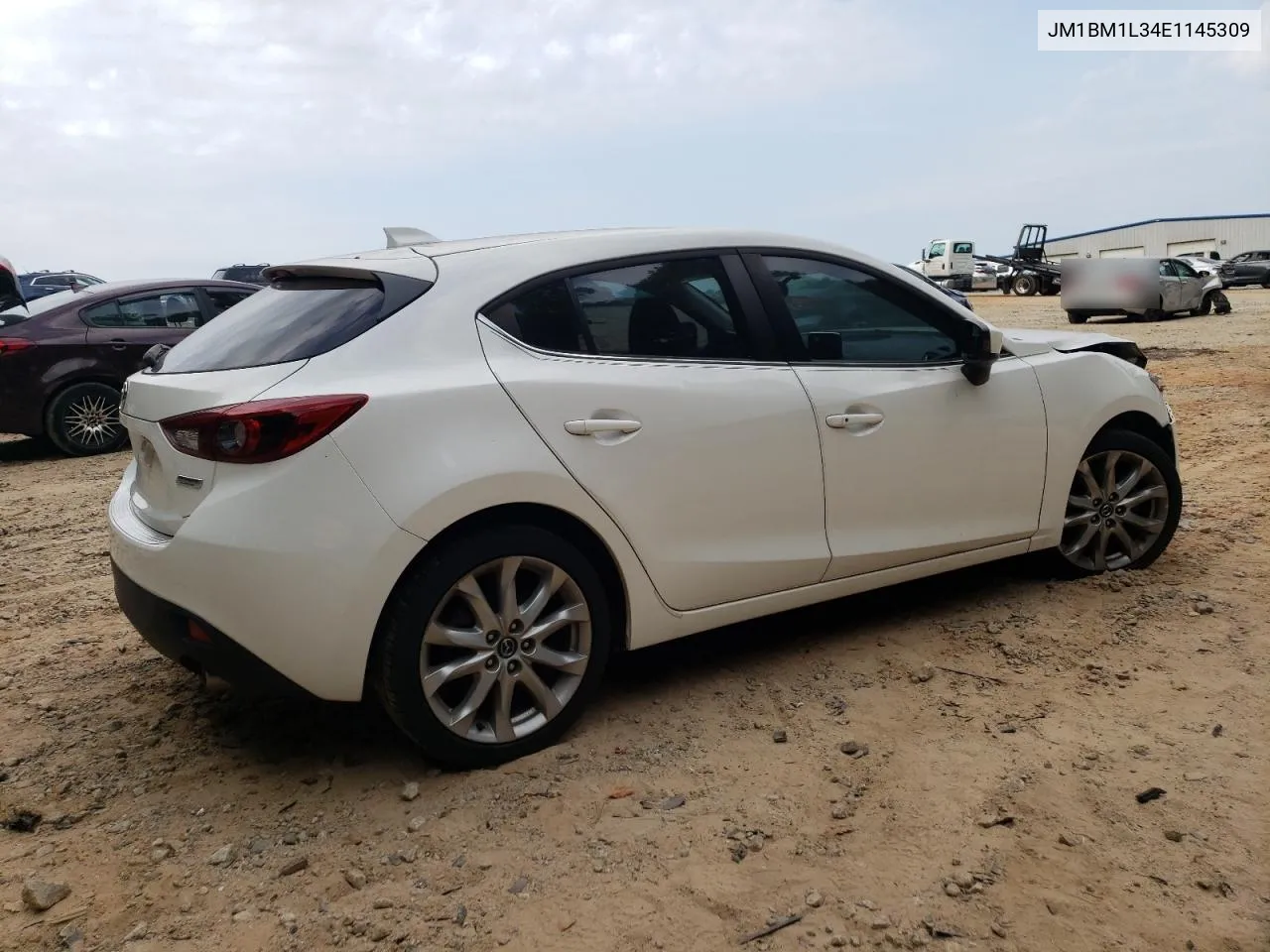 JM1BM1L34E1145309 2014 Mazda 3 Touring