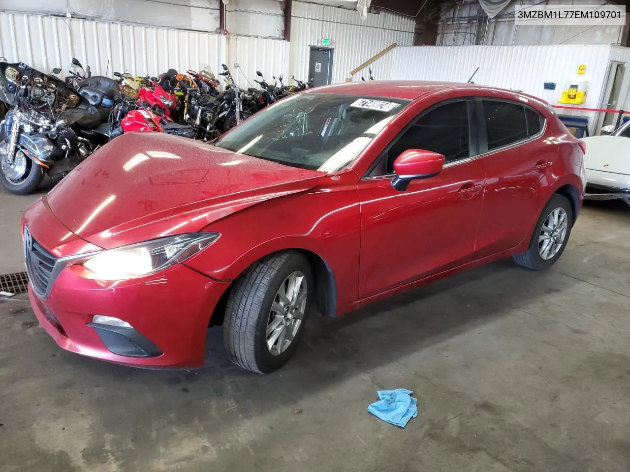 3MZBM1L77EM109701 2014 Mazda 3 Touring