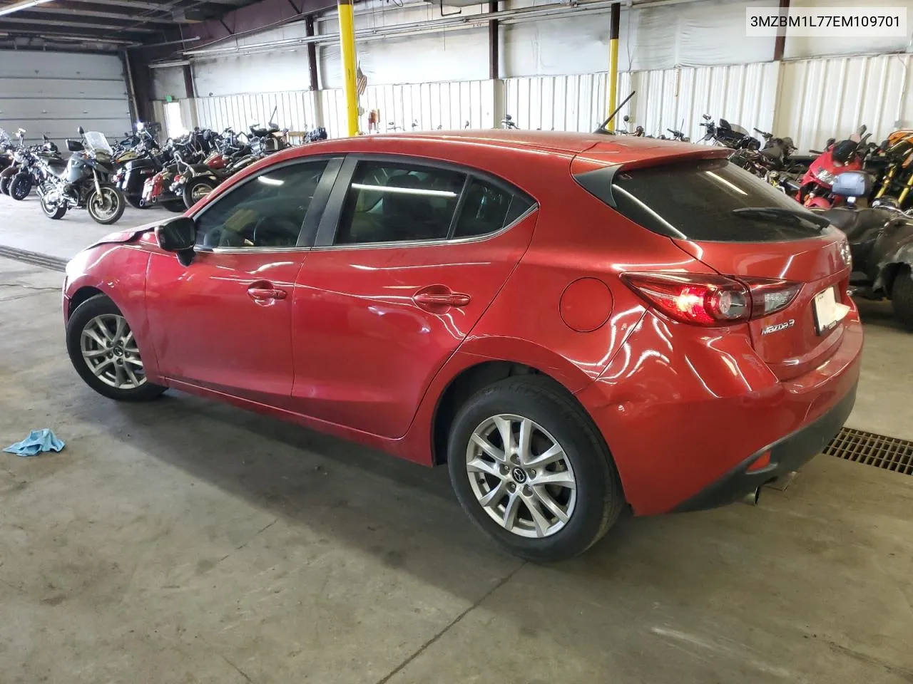 2014 Mazda 3 Touring VIN: 3MZBM1L77EM109701 Lot: 67140024