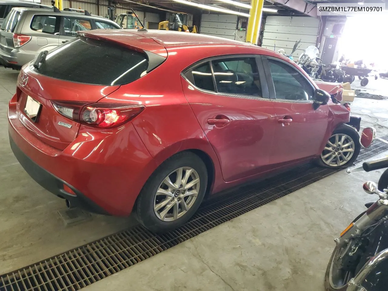 3MZBM1L77EM109701 2014 Mazda 3 Touring