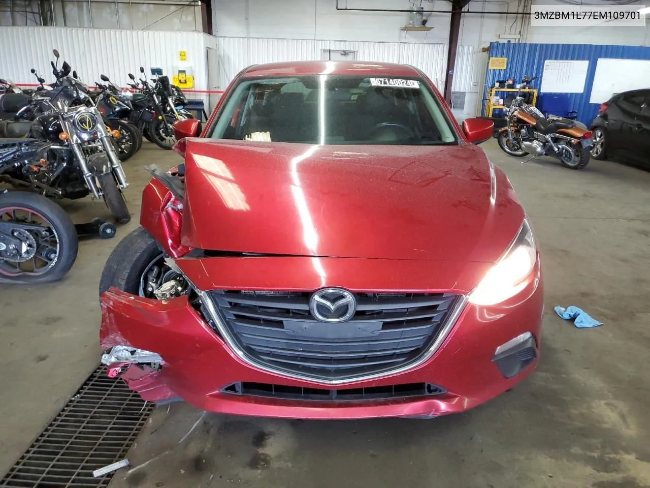 2014 Mazda 3 Touring VIN: 3MZBM1L77EM109701 Lot: 67140024