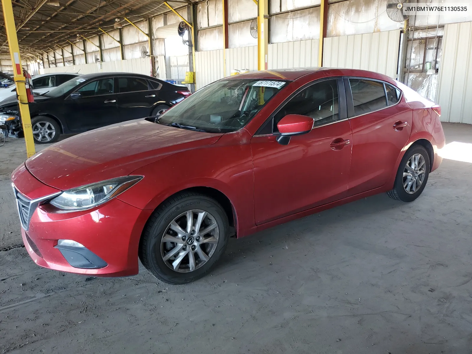 2014 Mazda 3 Grand Touring VIN: JM1BM1W76E1130535 Lot: 67171574