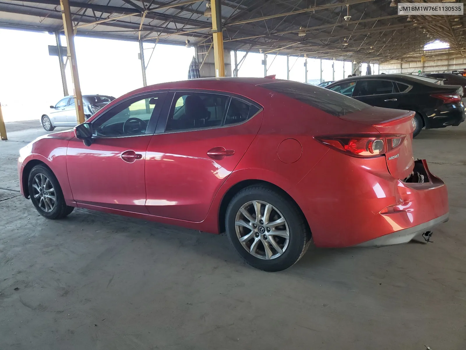 2014 Mazda 3 Grand Touring VIN: JM1BM1W76E1130535 Lot: 67171574