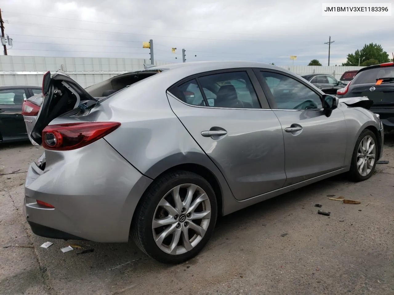 2014 Mazda 3 Touring VIN: JM1BM1V3XE1183396 Lot: 68297724