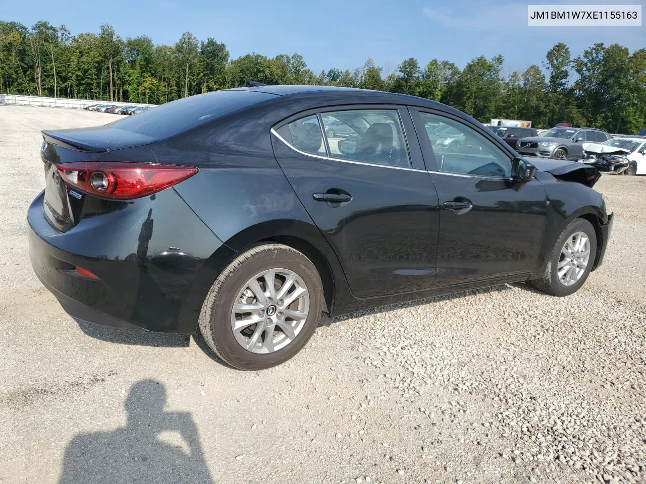 JM1BM1W7XE1155163 2014 Mazda 3 Grand Touring