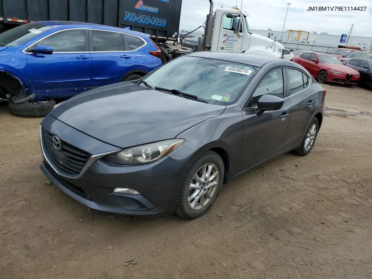 JM1BM1V79E1114427 2014 Mazda 3 Touring