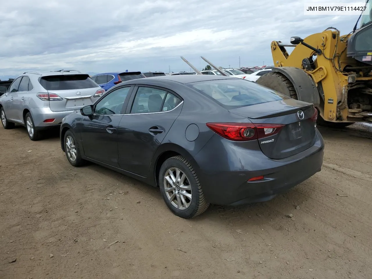 2014 Mazda 3 Touring VIN: JM1BM1V79E1114427 Lot: 68530574