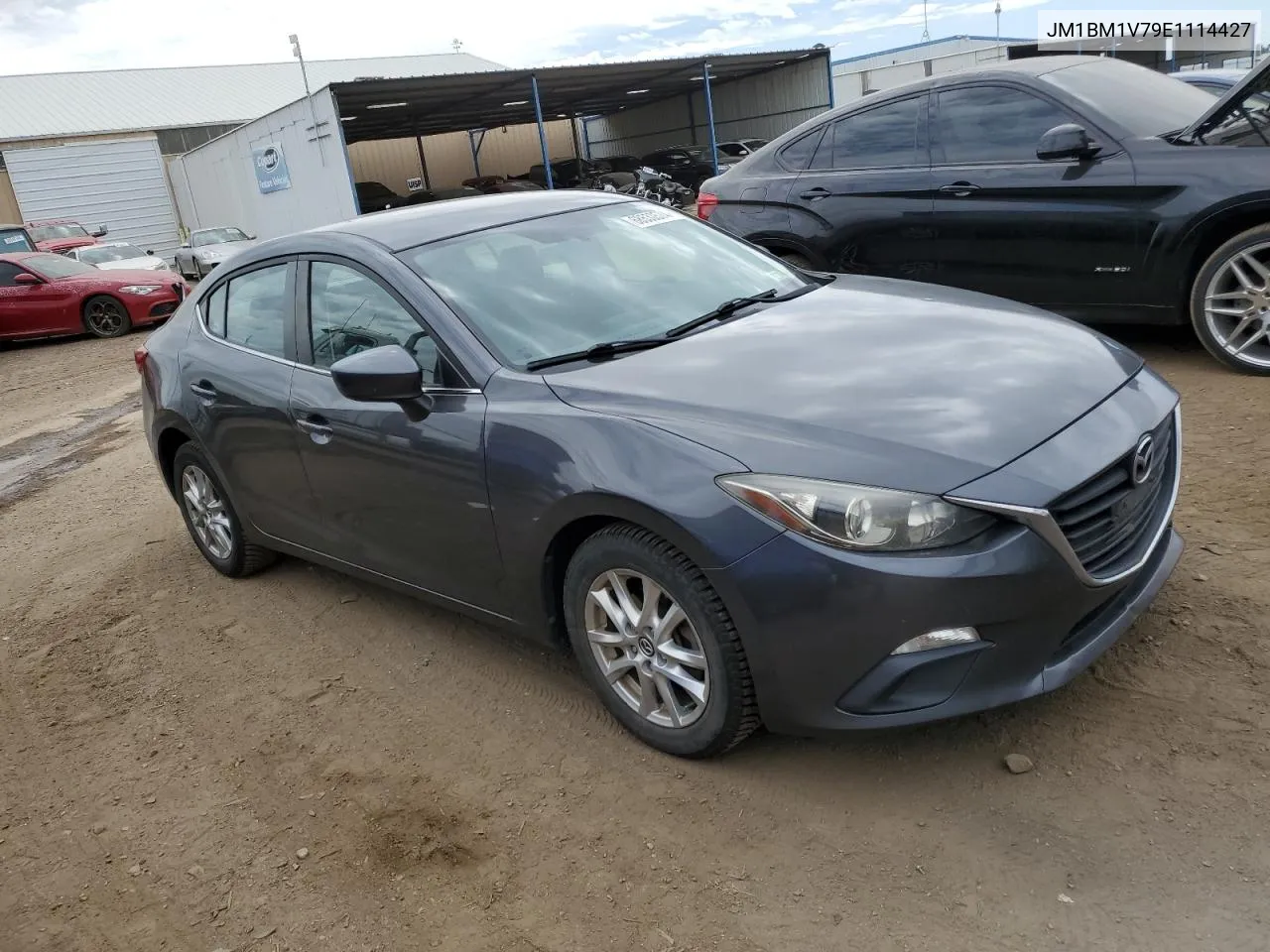 2014 Mazda 3 Touring VIN: JM1BM1V79E1114427 Lot: 68530574