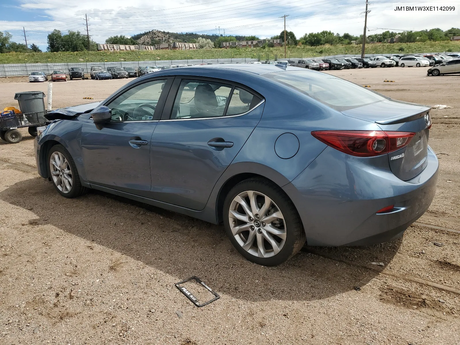 2014 Mazda 3 Grand Touring VIN: JM1BM1W3XE1142099 Lot: 68551414