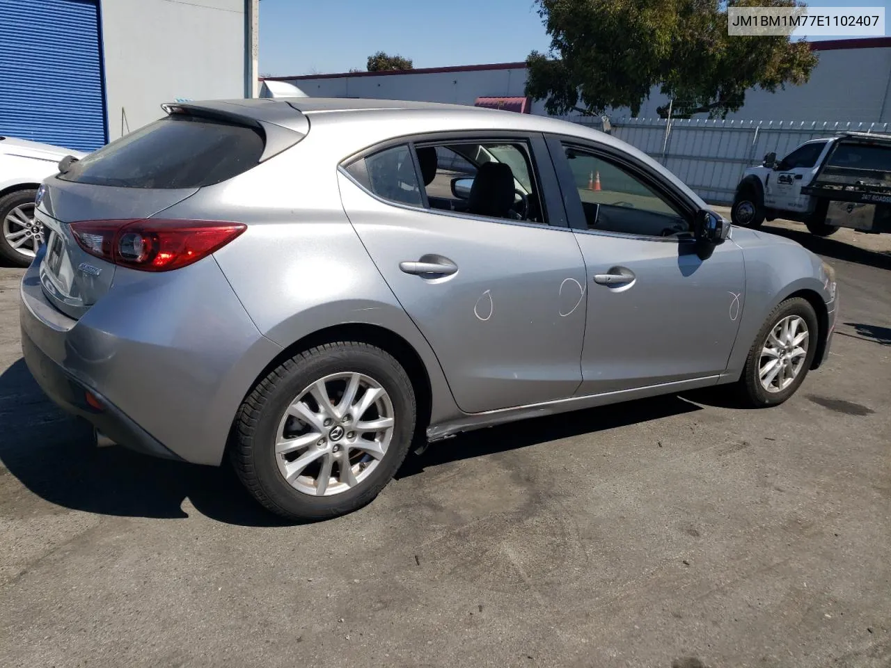 2014 Mazda 3 Grand Touring VIN: JM1BM1M77E1102407 Lot: 68654904