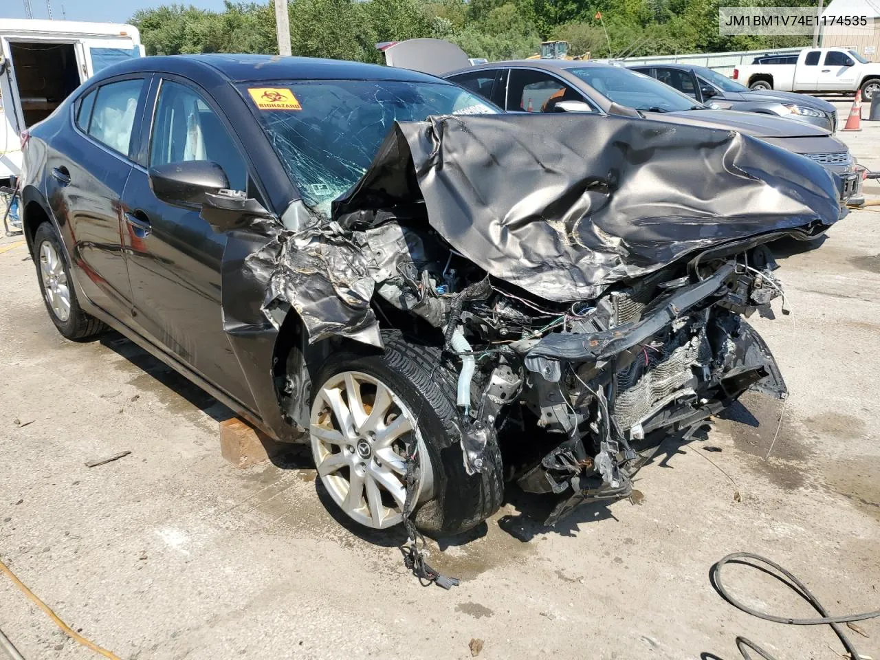 JM1BM1V74E1174535 2014 Mazda 3 Touring