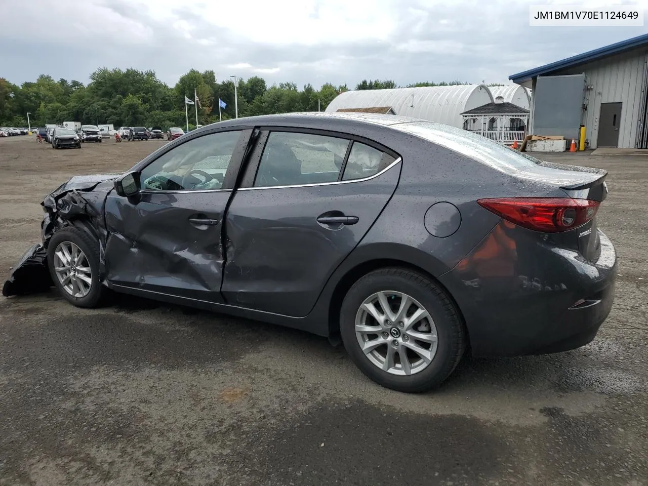 2014 Mazda 3 Touring VIN: JM1BM1V70E1124649 Lot: 68922224