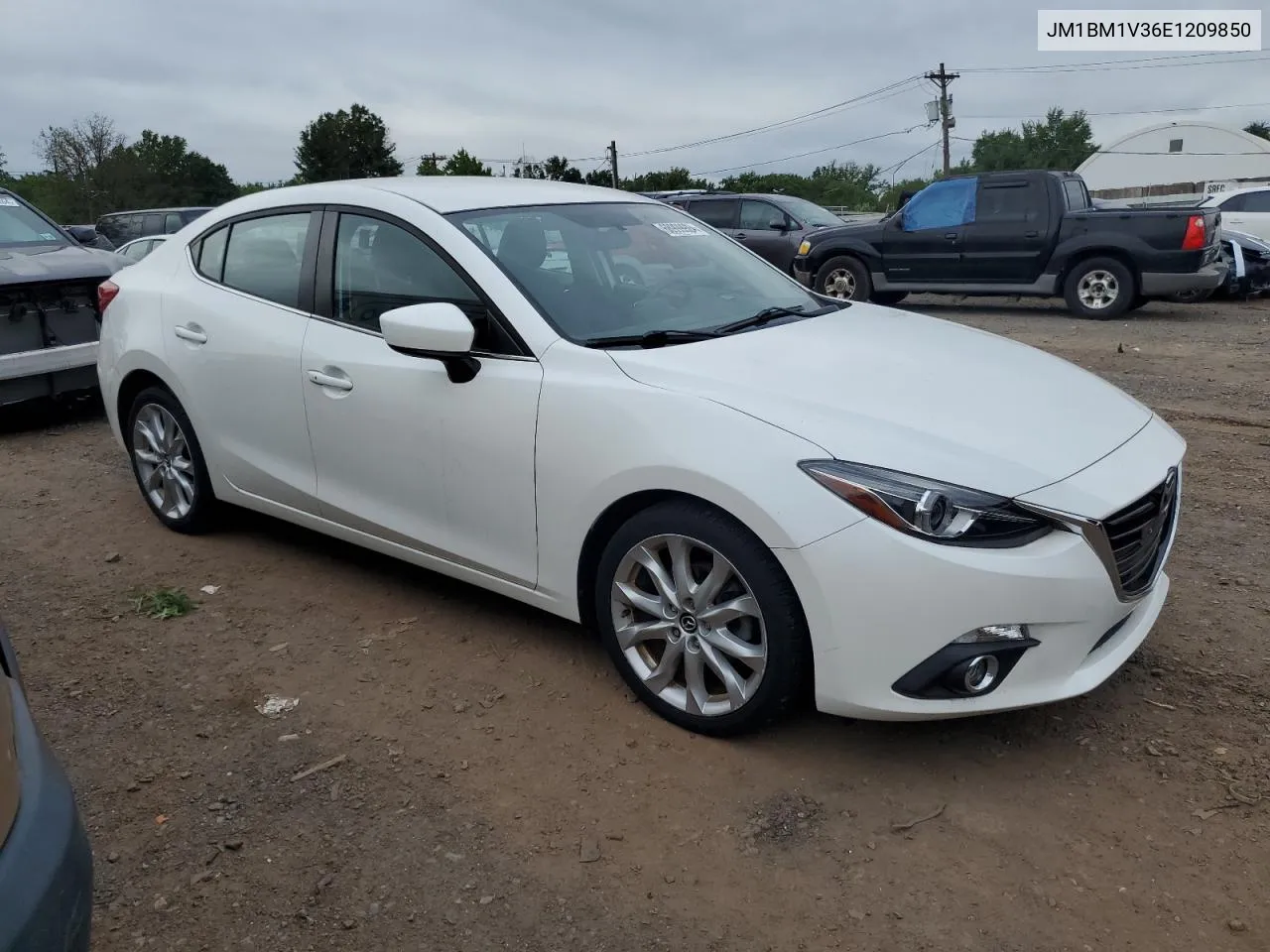 JM1BM1V36E1209850 2014 Mazda 3 Touring