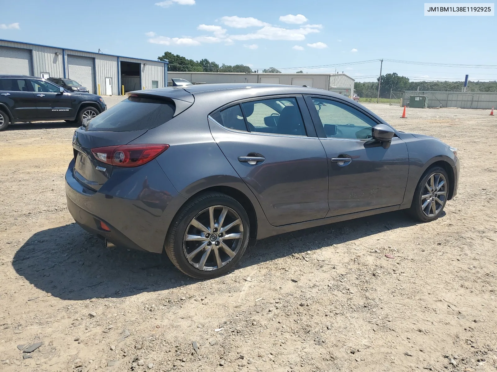 2014 Mazda 3 Touring VIN: JM1BM1L38E1192925 Lot: 69036644