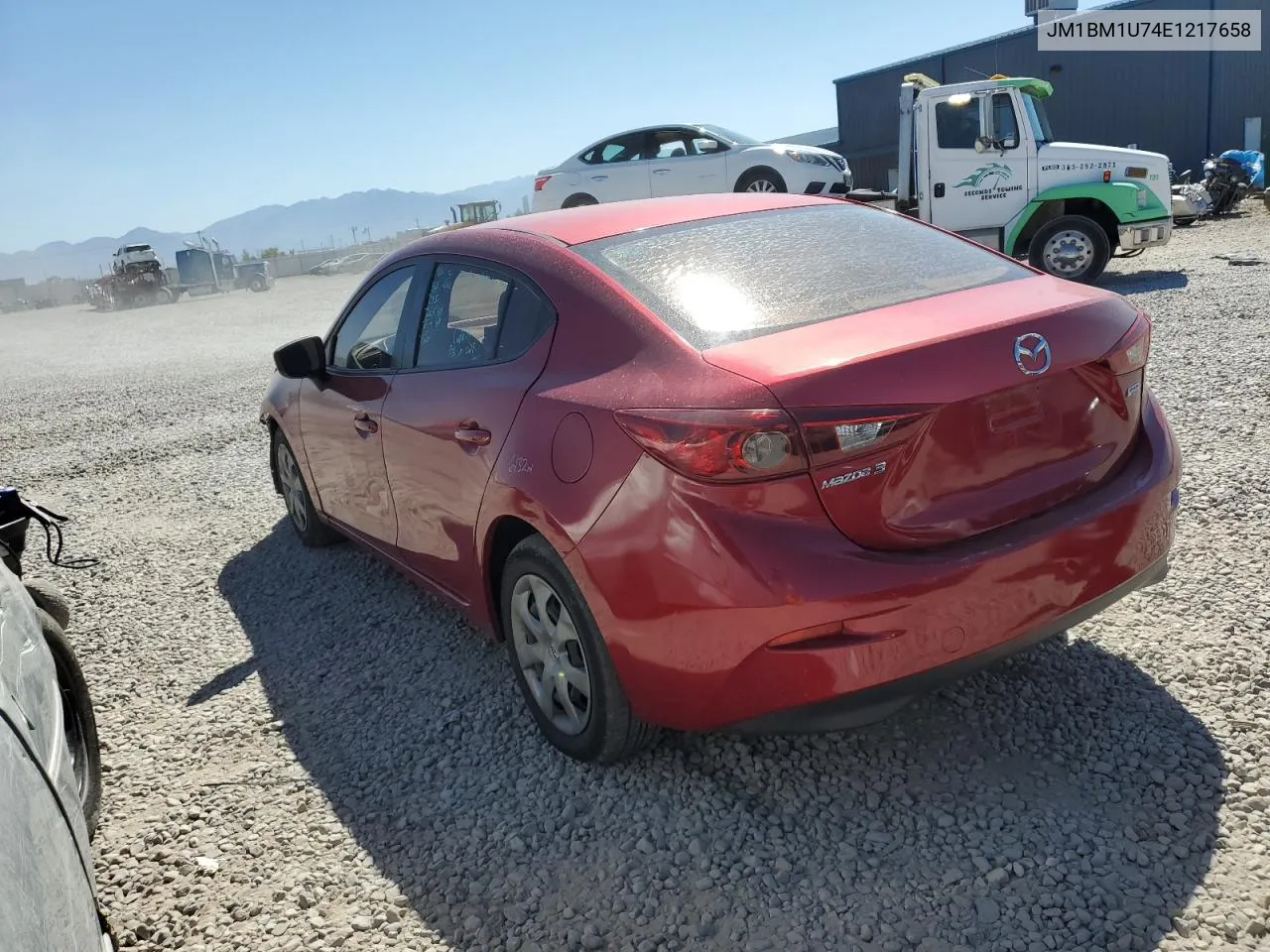 2014 Mazda 3 Sport VIN: JM1BM1U74E1217658 Lot: 69067274