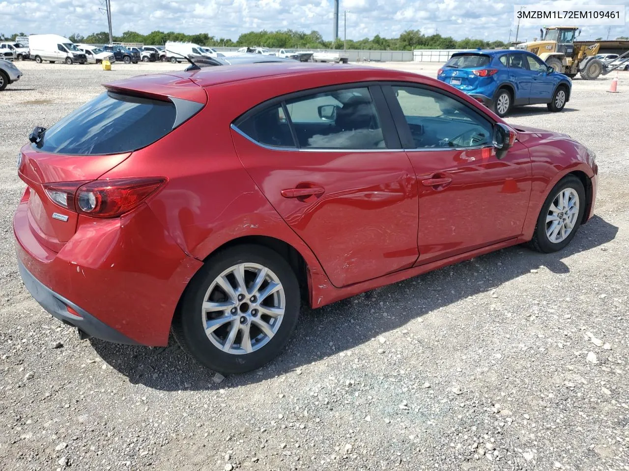 2014 Mazda 3 Touring VIN: 3MZBM1L72EM109461 Lot: 69226694