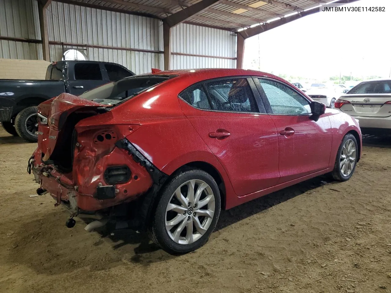 JM1BM1V30E1142582 2014 Mazda 3 Touring