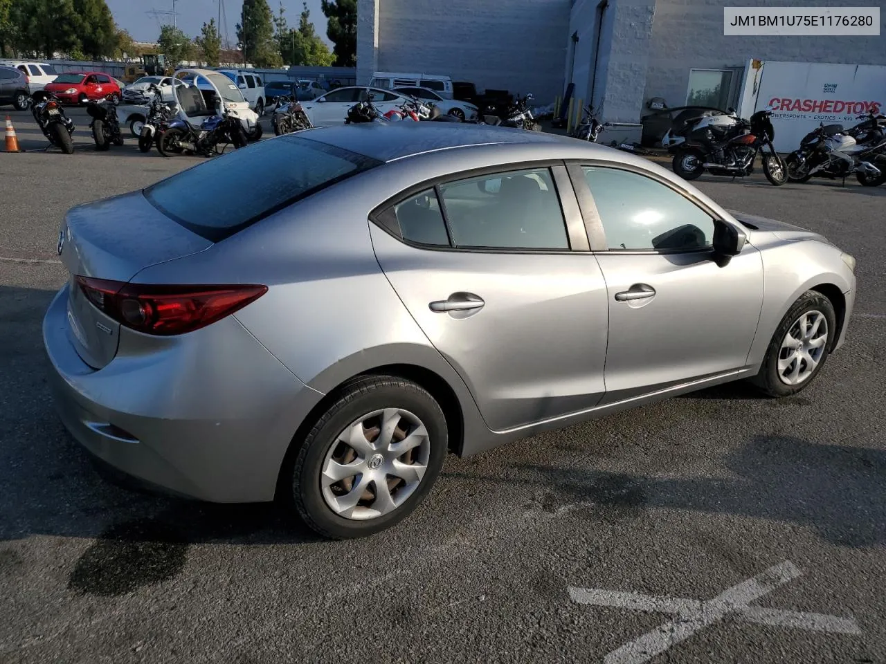 JM1BM1U75E1176280 2014 Mazda 3 Sport