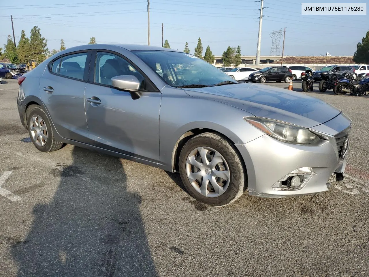 JM1BM1U75E1176280 2014 Mazda 3 Sport