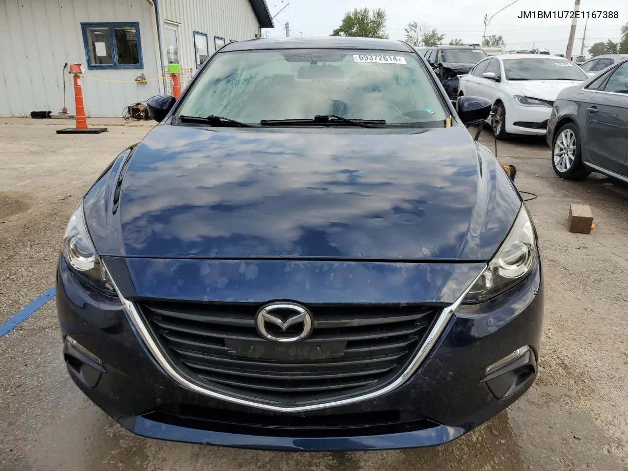 JM1BM1U72E1167388 2014 Mazda 3 Sport