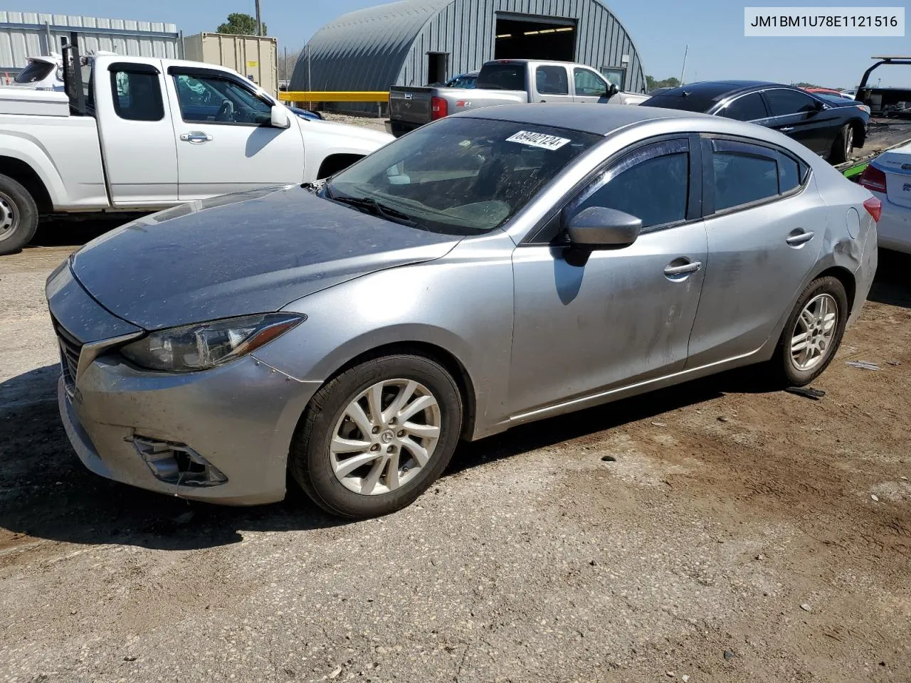 2014 Mazda 3 Sport VIN: JM1BM1U78E1121516 Lot: 69402124