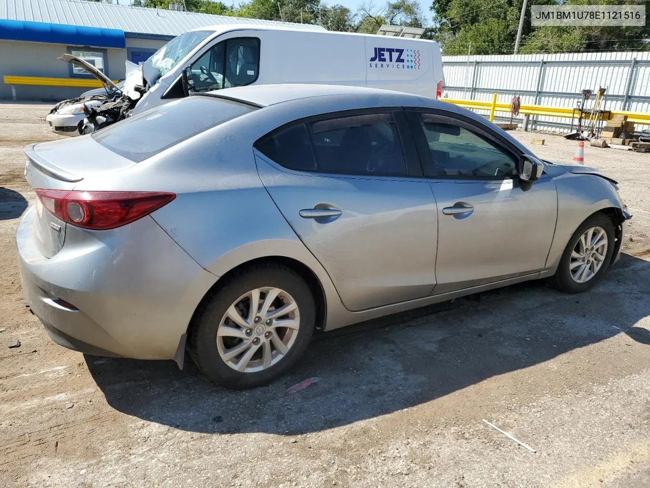 JM1BM1U78E1121516 2014 Mazda 3 Sport