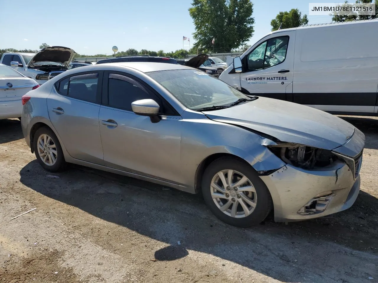 JM1BM1U78E1121516 2014 Mazda 3 Sport