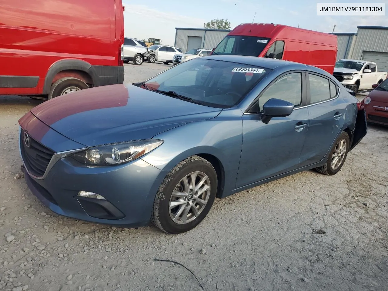 2014 Mazda 3 Touring VIN: JM1BM1V79E1181304 Lot: 69508344