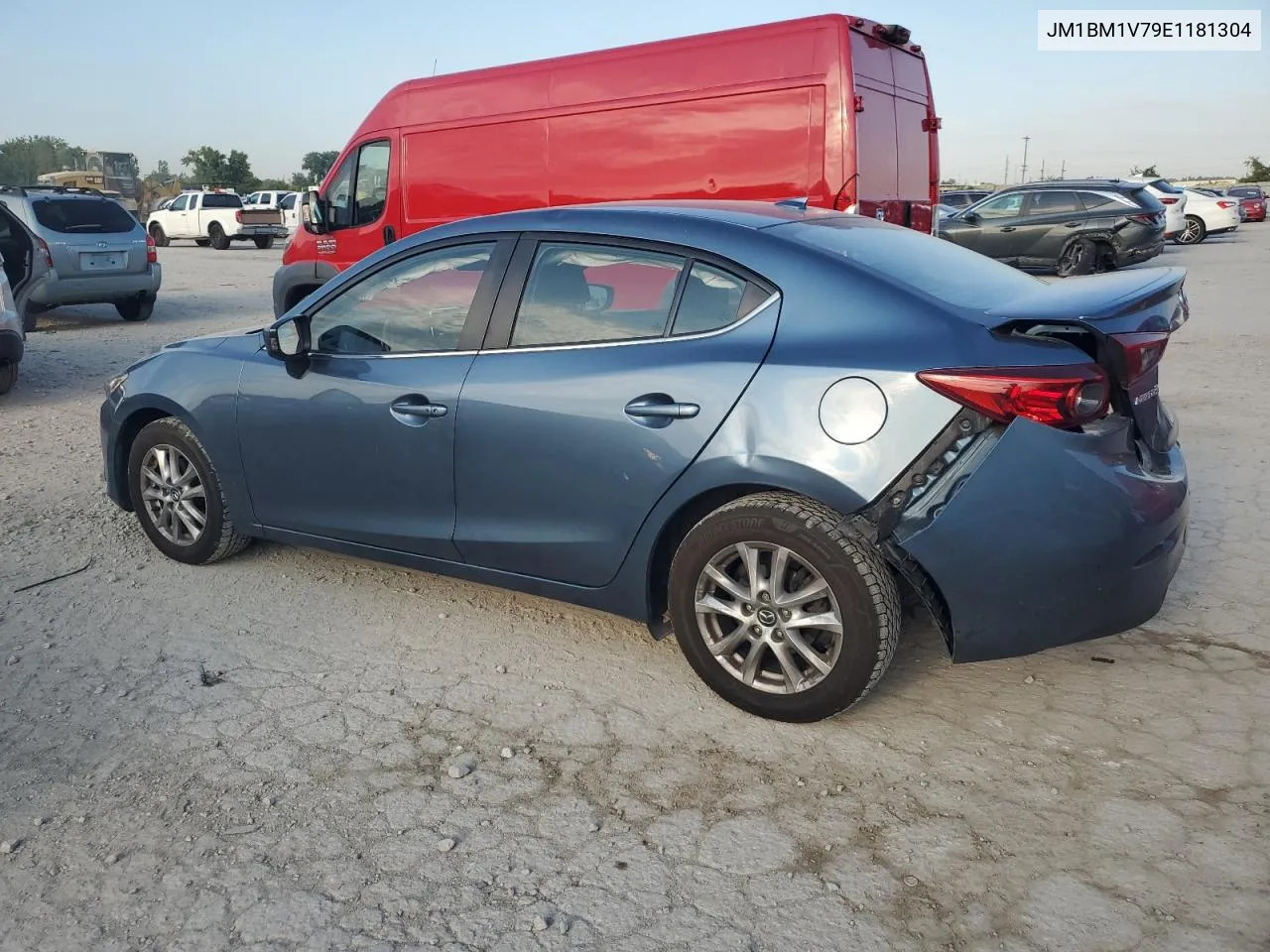 JM1BM1V79E1181304 2014 Mazda 3 Touring