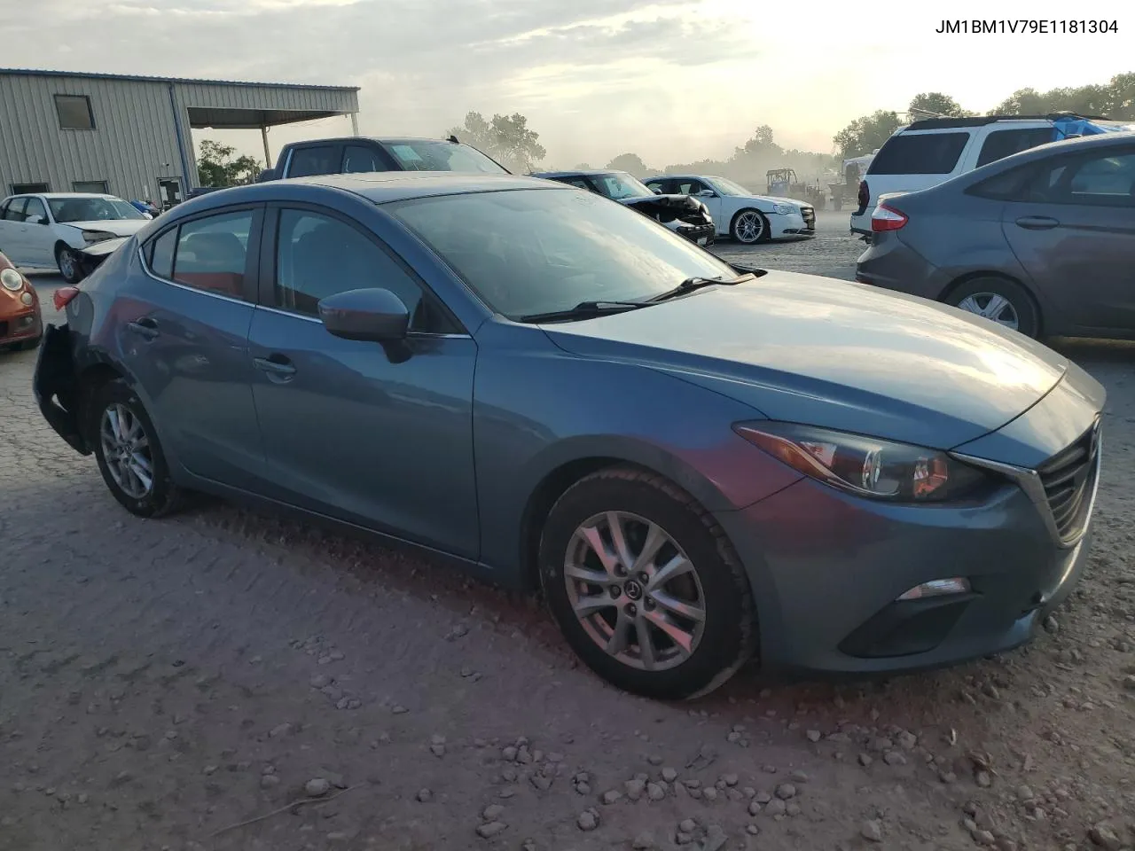 JM1BM1V79E1181304 2014 Mazda 3 Touring