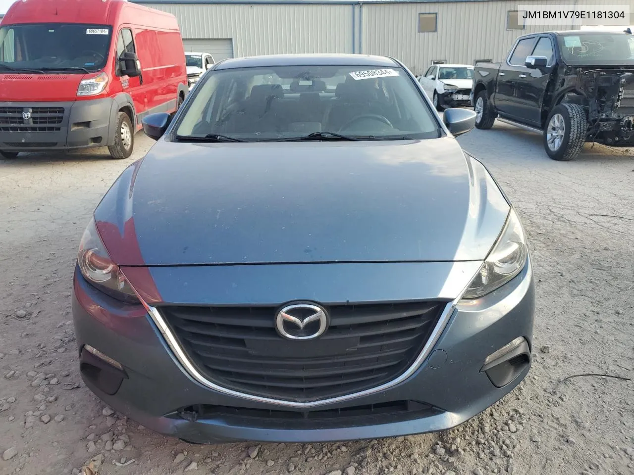 2014 Mazda 3 Touring VIN: JM1BM1V79E1181304 Lot: 69508344