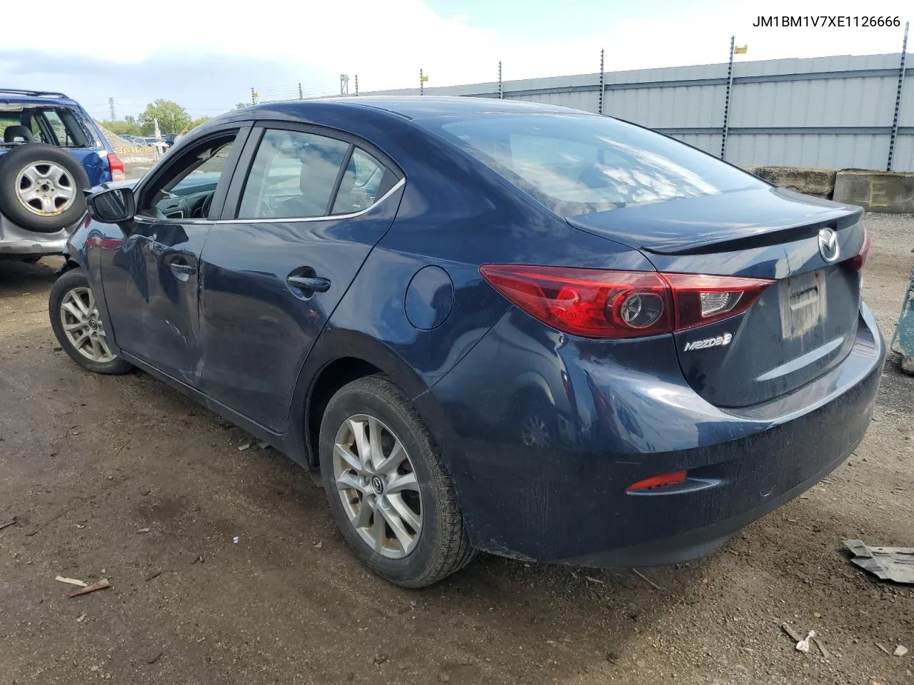 2014 Mazda 3 Touring VIN: JM1BM1V7XE1126666 Lot: 69522583