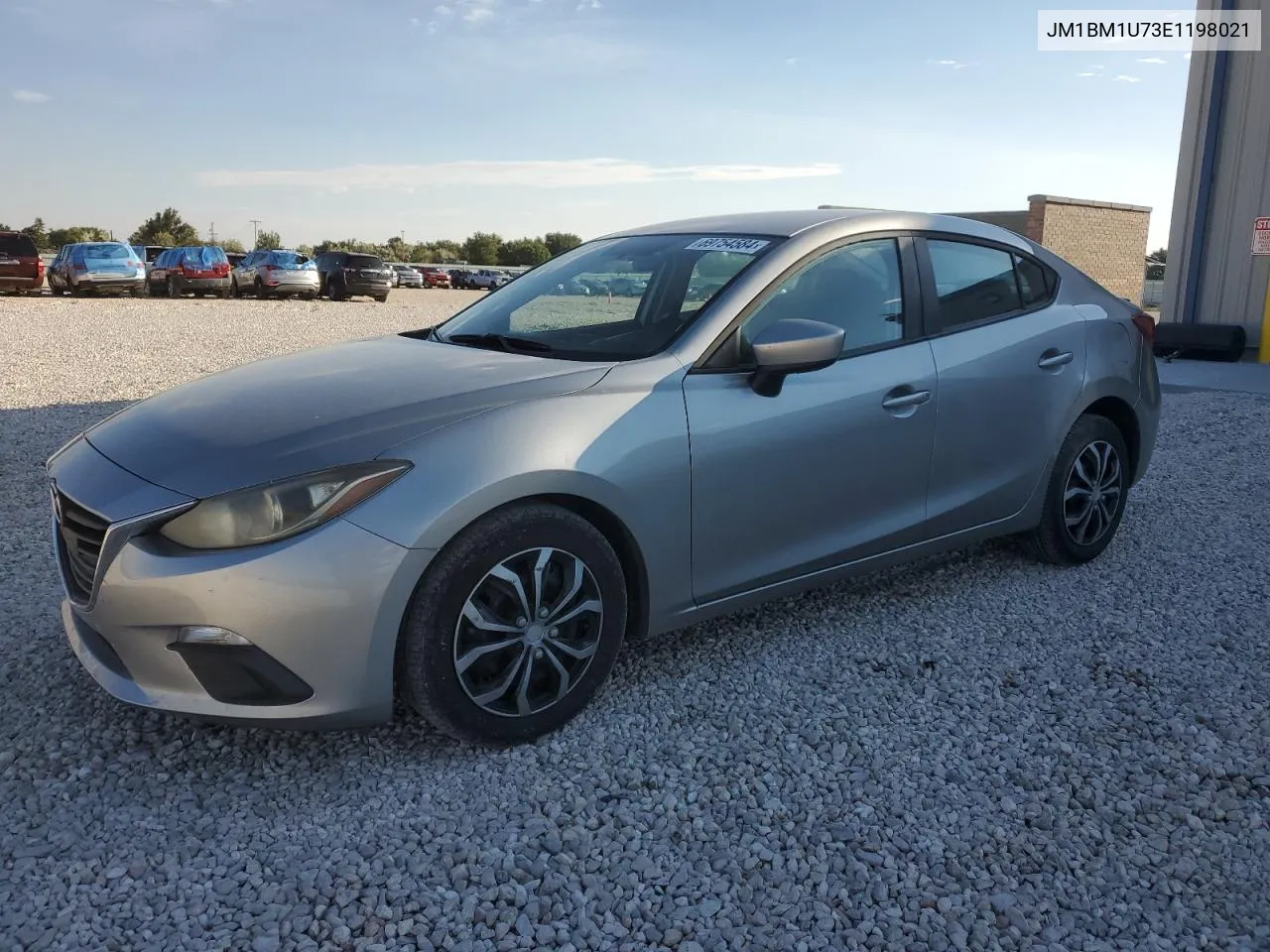 2014 Mazda 3 Sport VIN: JM1BM1U73E1198021 Lot: 69754584