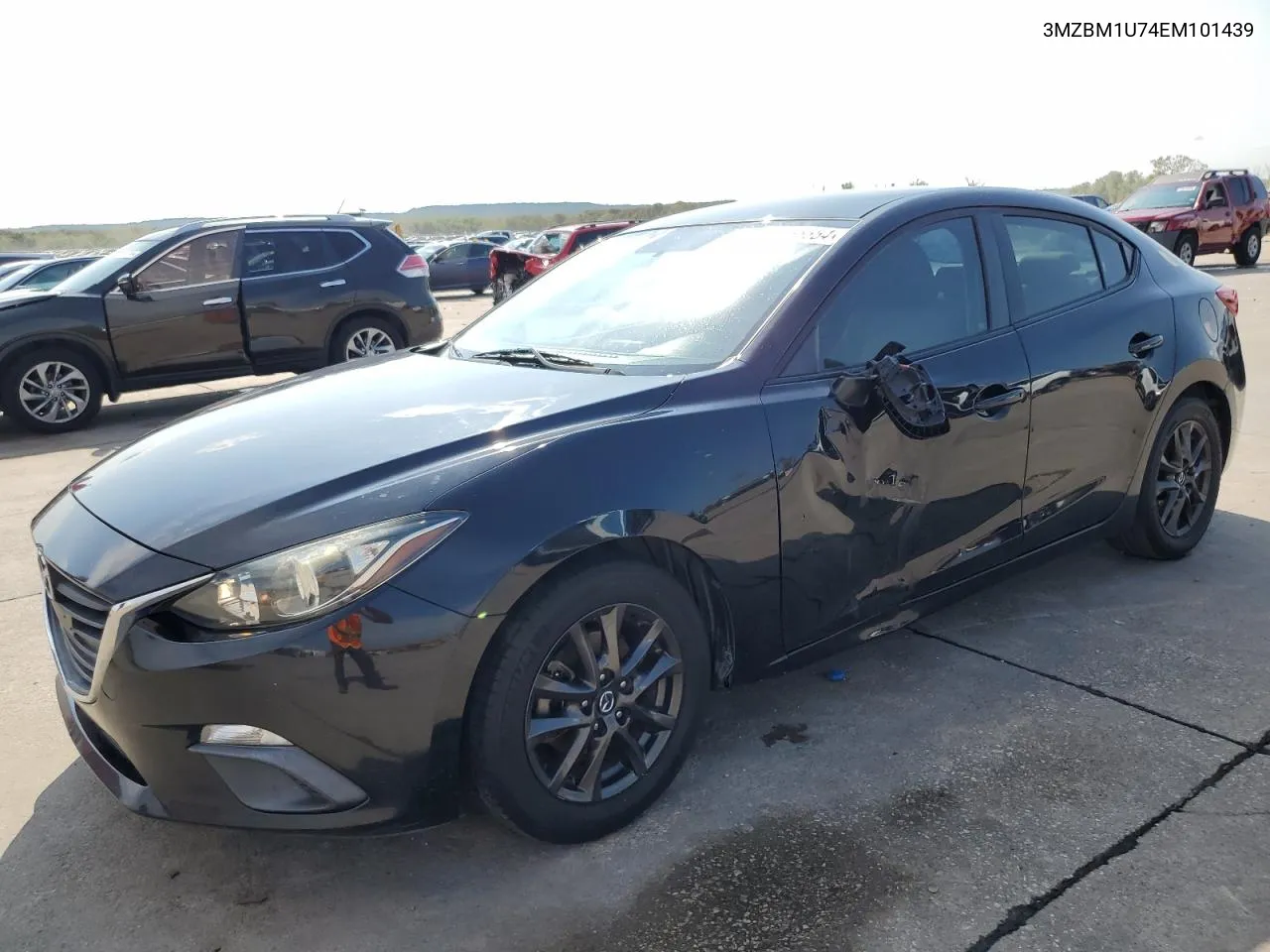 3MZBM1U74EM101439 2014 Mazda 3 Sport