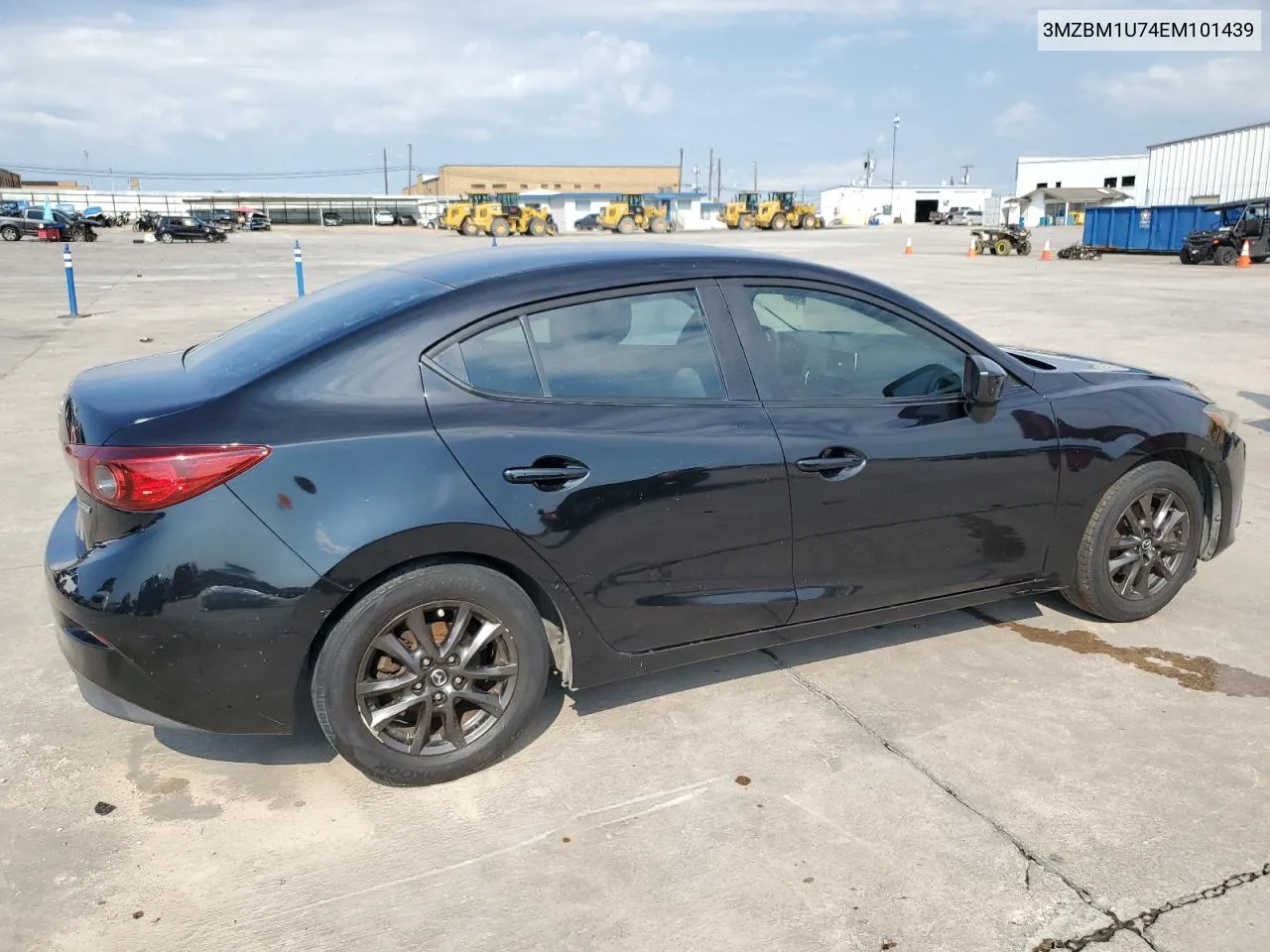 3MZBM1U74EM101439 2014 Mazda 3 Sport