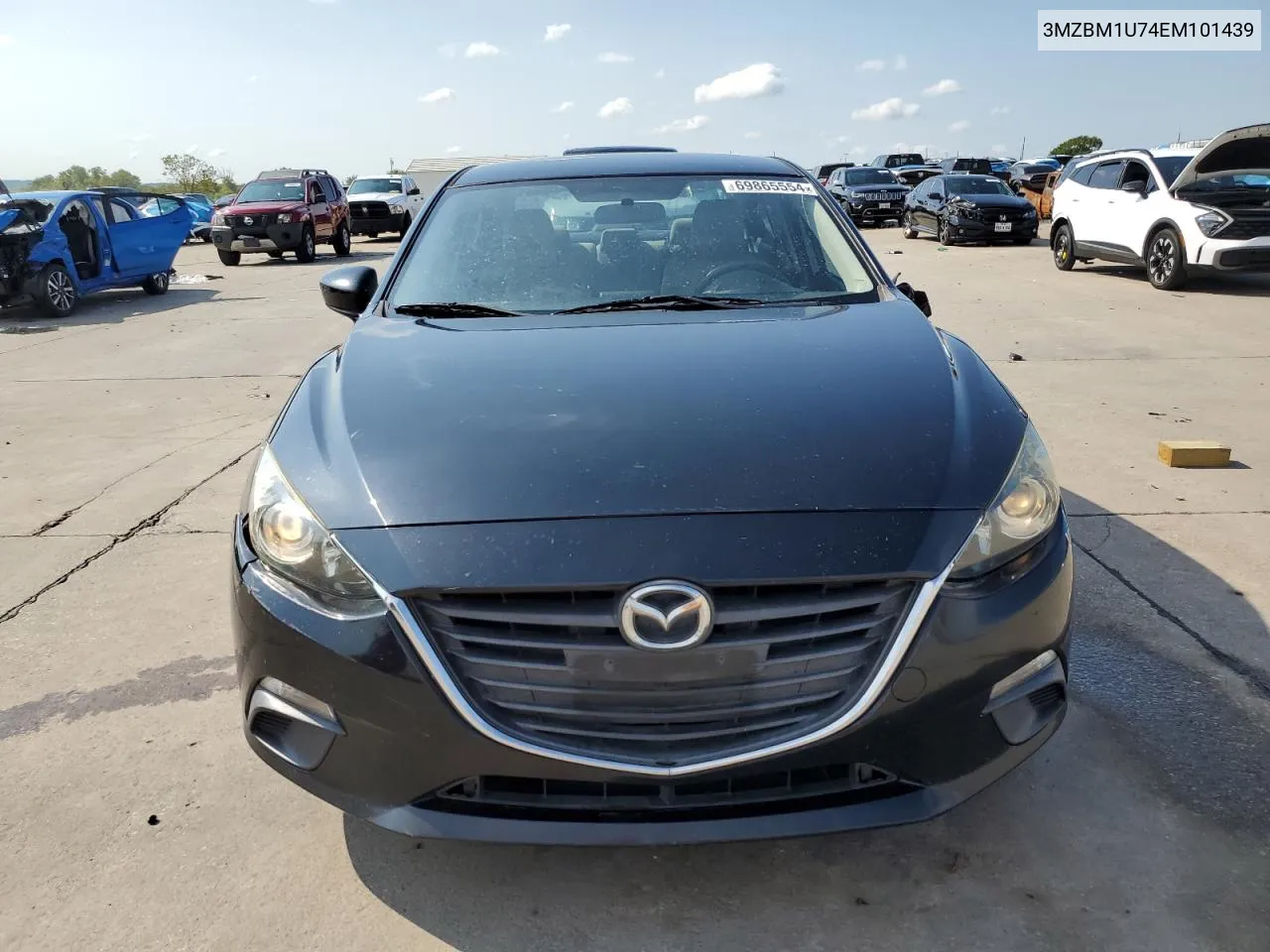 3MZBM1U74EM101439 2014 Mazda 3 Sport