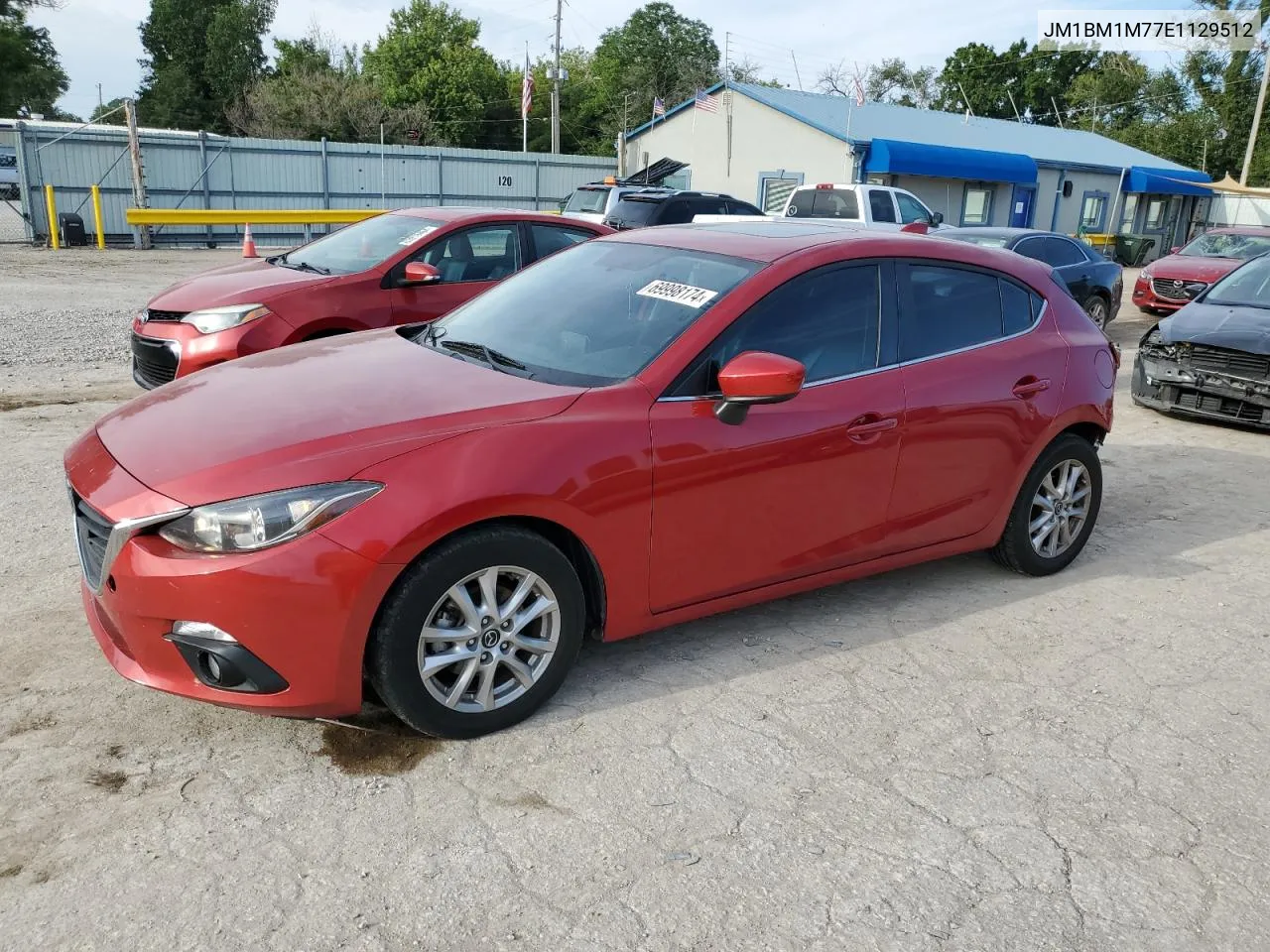 JM1BM1M77E1129512 2014 Mazda 3 Grand Touring